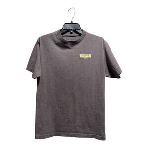 Timeless 2011 Psychedelic Swirl Back Graphic Tee Sz M Made in USA